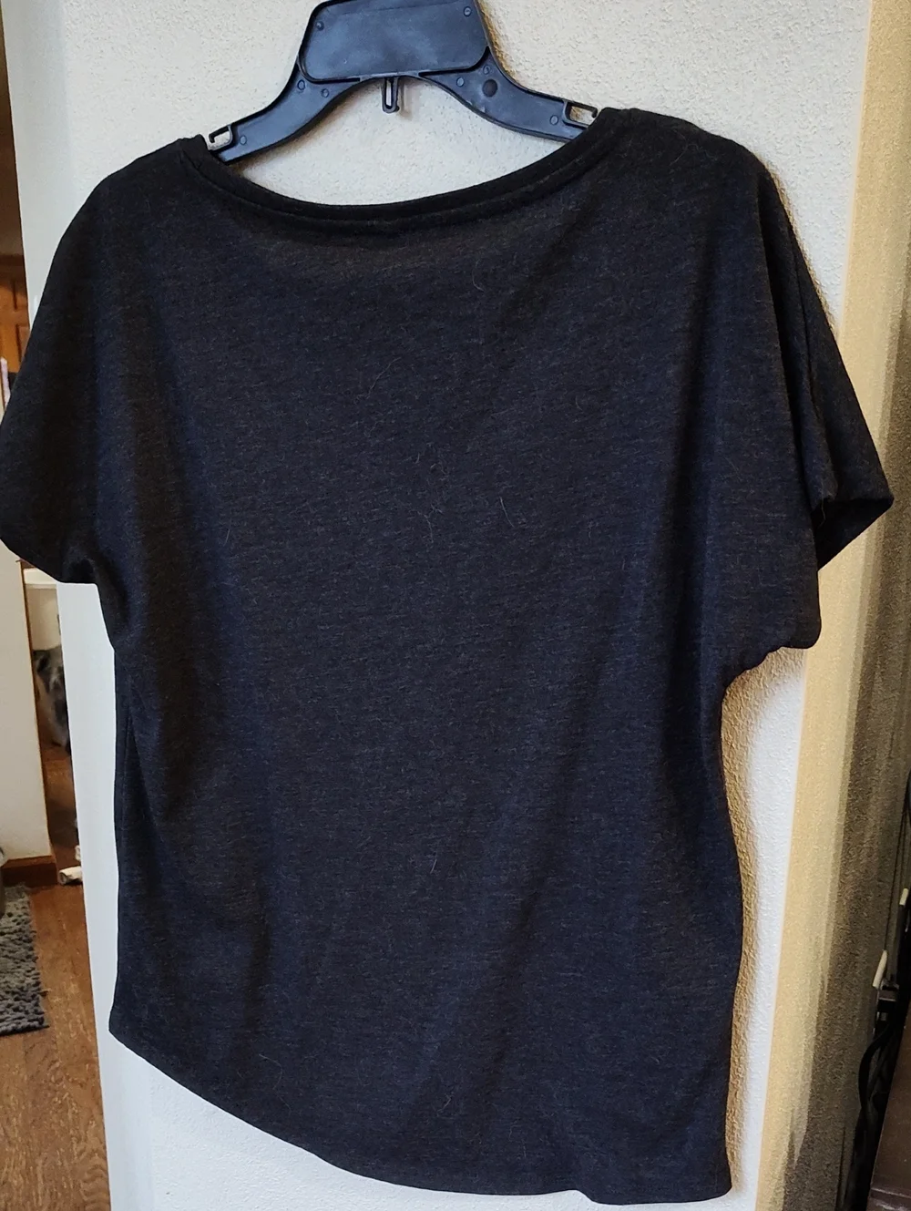 Next Level Apparel soft black